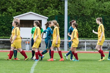 Bild 110 - B-Juniorinnen VfL Oldesloe - JSG S�dtondern : Ergebnis: 2:0